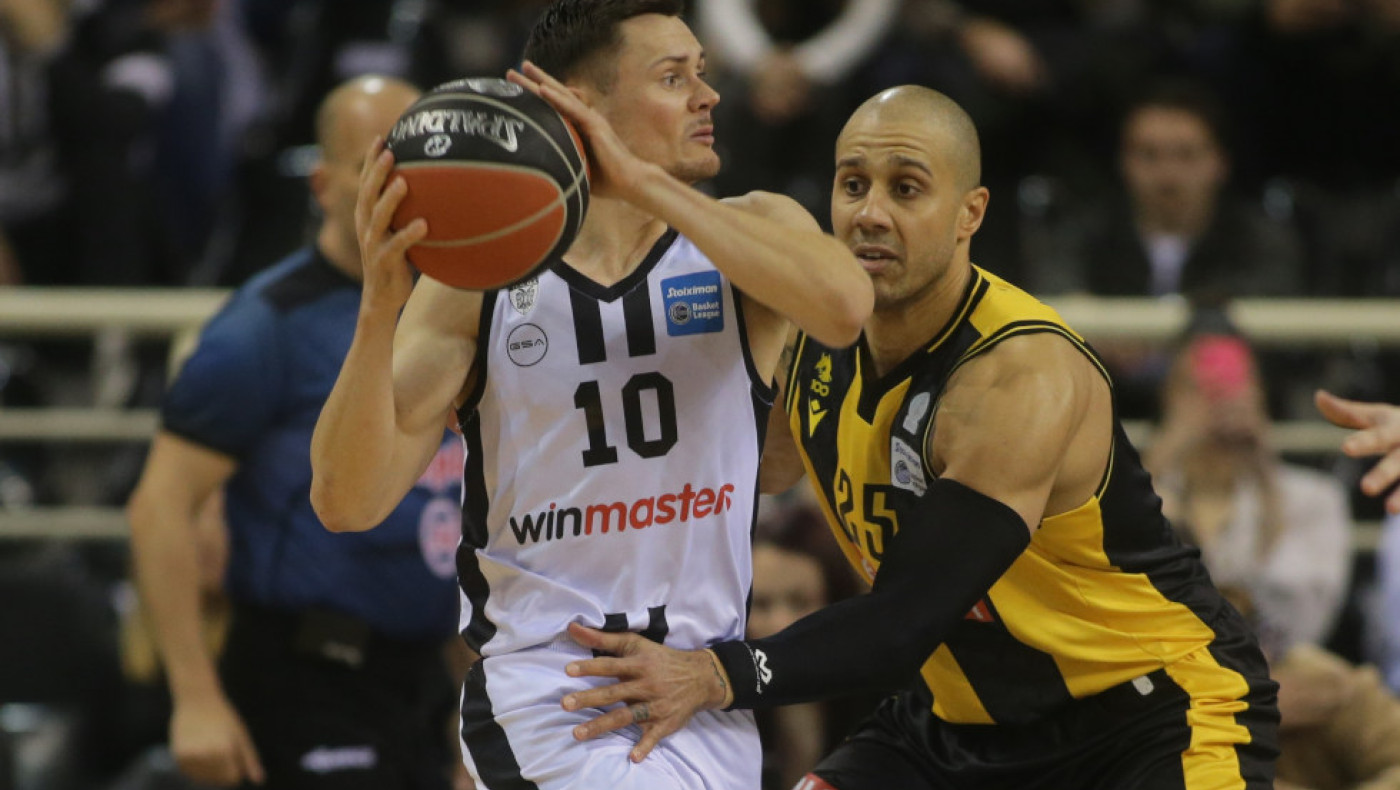 Stoiximan Basket League: Ο ΠΑΟΚ «καίγεται» για νίκη επί της ΑΕΚ