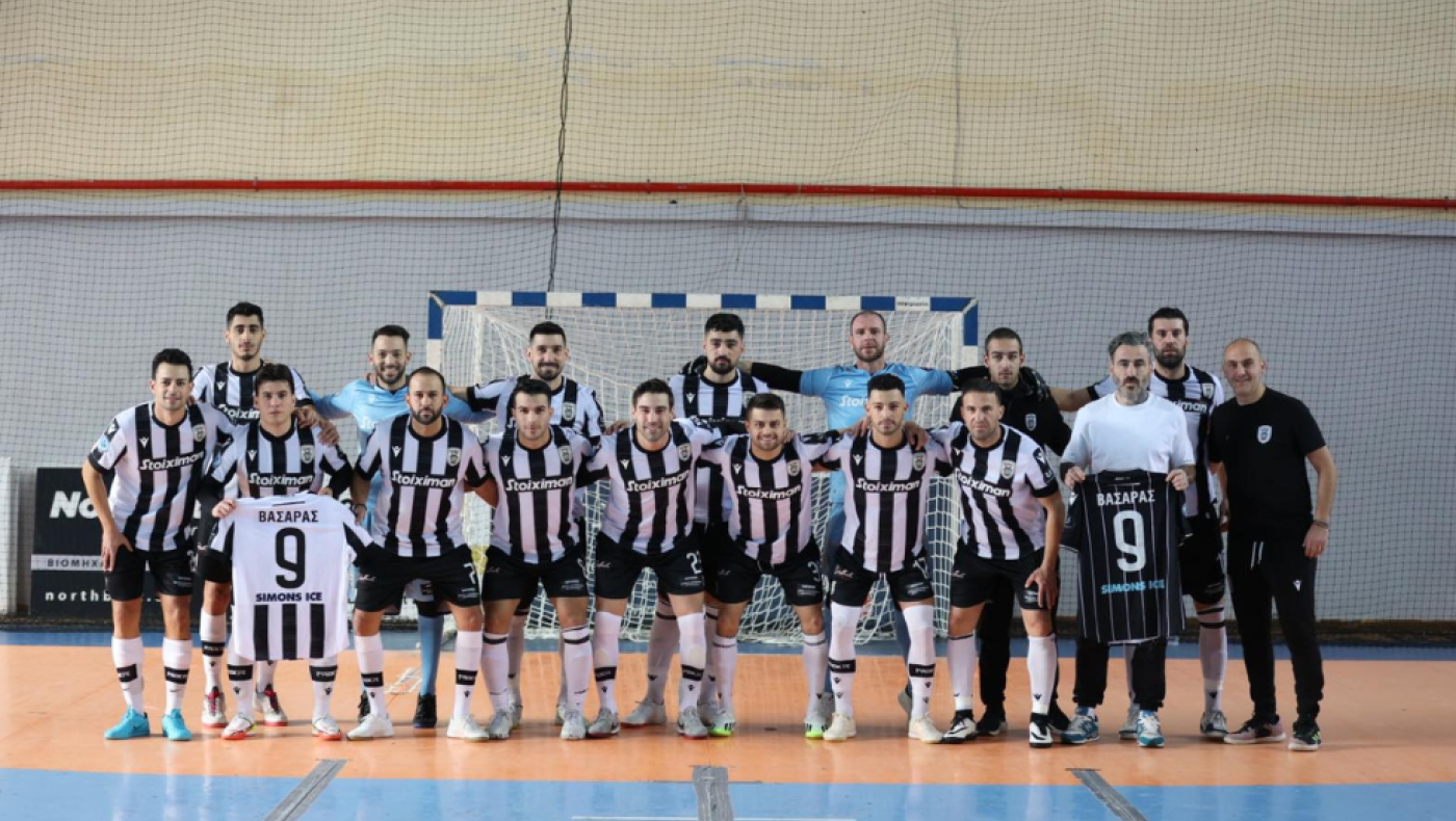 Πρώτη ήττα για τον ΠΑΟΚ Futsal