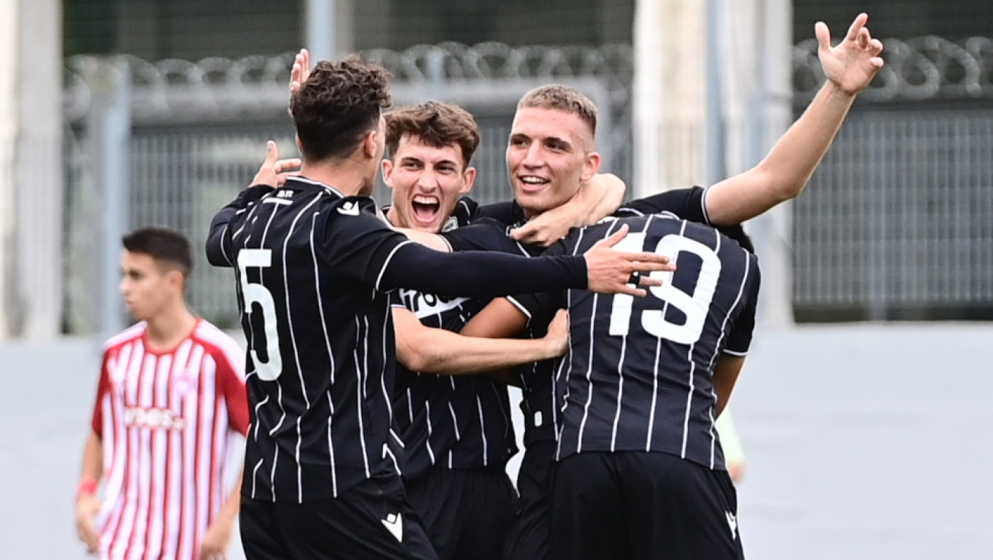 ΠΑΟΚ: Κρίσιμo παιχνίδι για την Κ19