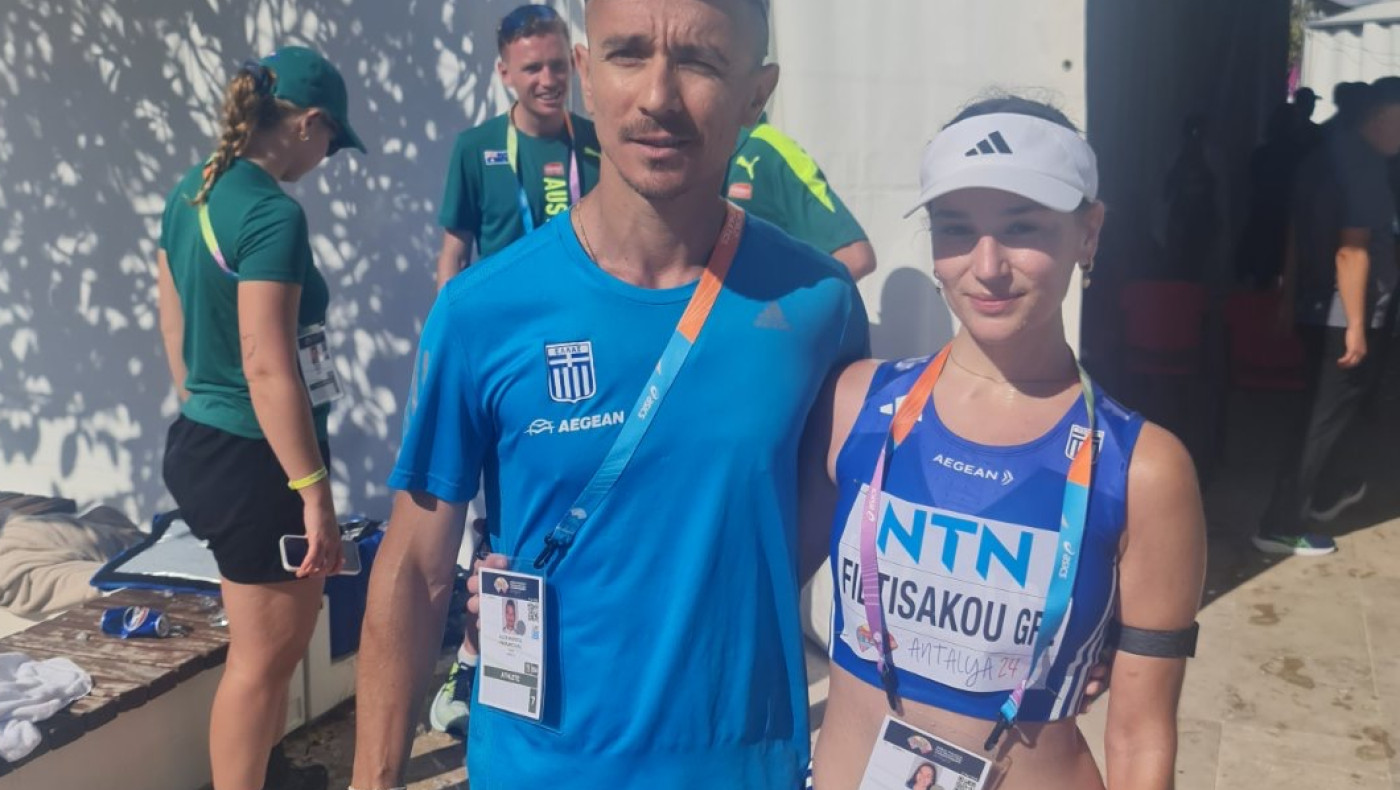 Παγκόσμιο Πρωτάθλημα Βάδην: 36η θέση για Παπαμιχαήλ-Φιλτισάκου, έφτασαν κοντά στην πρόκριση για το Παρίσι