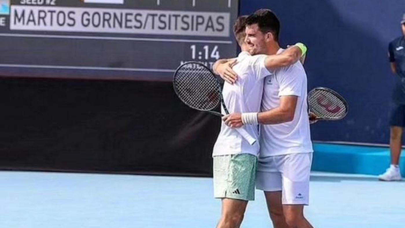 Τένις: Στον τελικό του Οέιρας ο Πέτρος Τσιτσιπάς