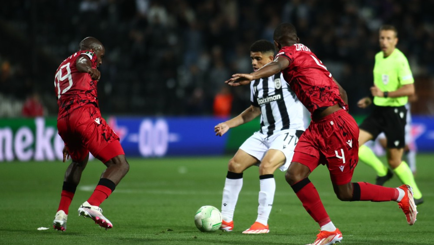 Ο ΠΑΟΚ δεν ήταν συνεπής στο ραντεβού του με την ιστορία: Ηττήθηκε από την ανώτερη Μπριζ (vids)