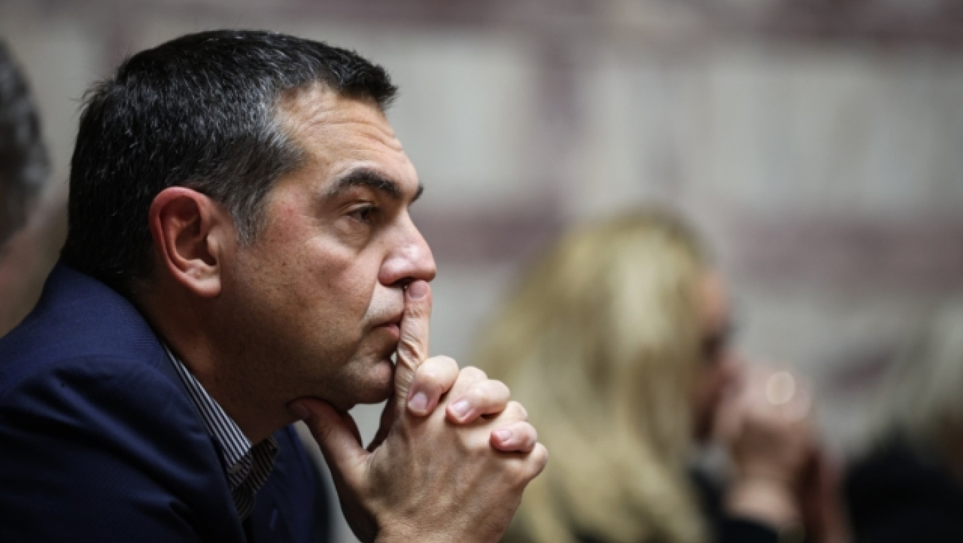 ΣΥΡΙΖΑ: Παρών ο Τσίπρας στα αποκαλυπτήρια του ευρωψηφοδελτίου του κόμματος