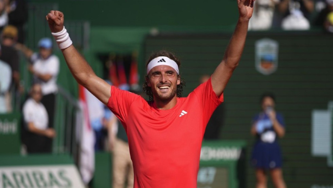 Στέφανος Τσιτσιπάς: Σε τελικό ξανά μετά από 11 μήνες!