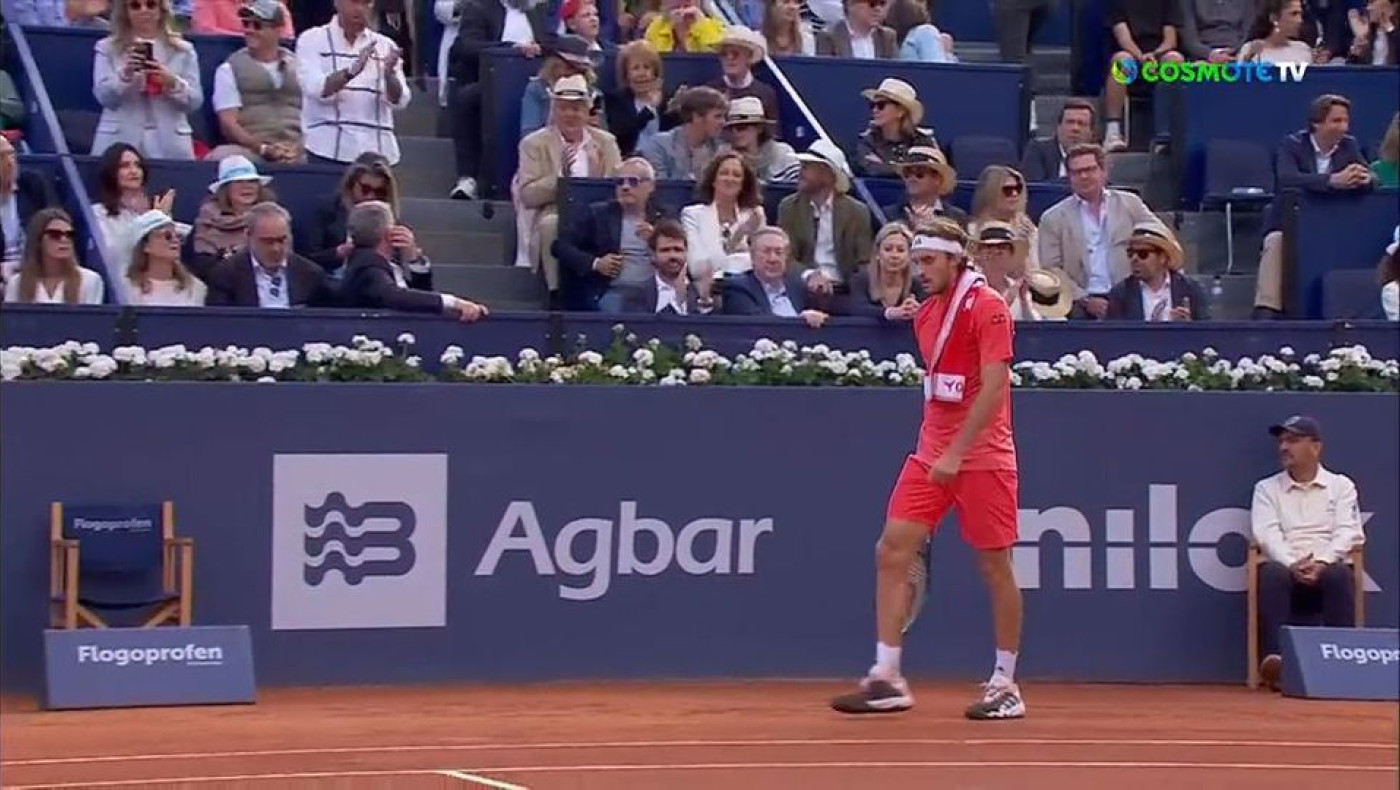 Ασταμάτητος ο Τσιτσιπάς, νίκησε τον Λάγιοβιτς και προκρίθηκε στον τελικό