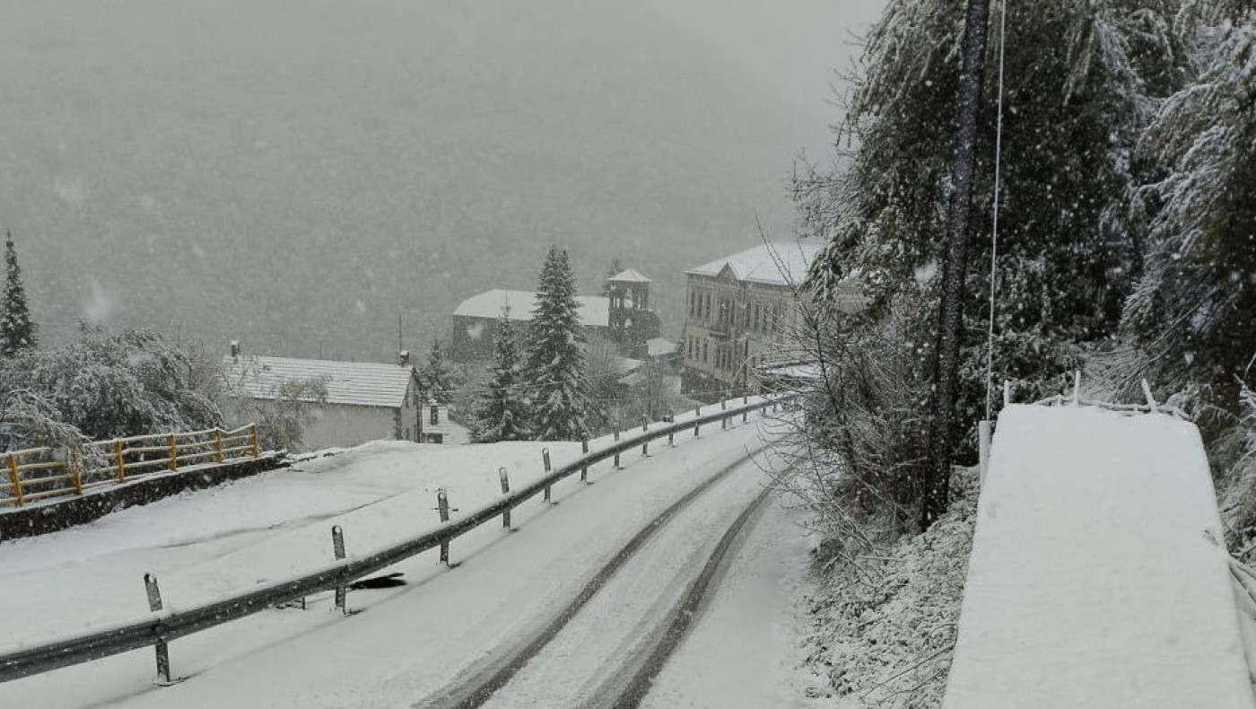 Καιρός: Ψυχρή εισβολή με χιόνια ακόμη και στα πεδινά-Που και πότε θα χιονίσει