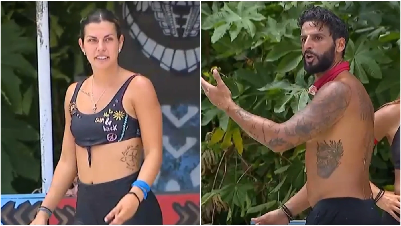 Survivor: Χαμός με Σταυρούλα και Γιάννη-«Μαζέψτε το νούμερο» (vid)