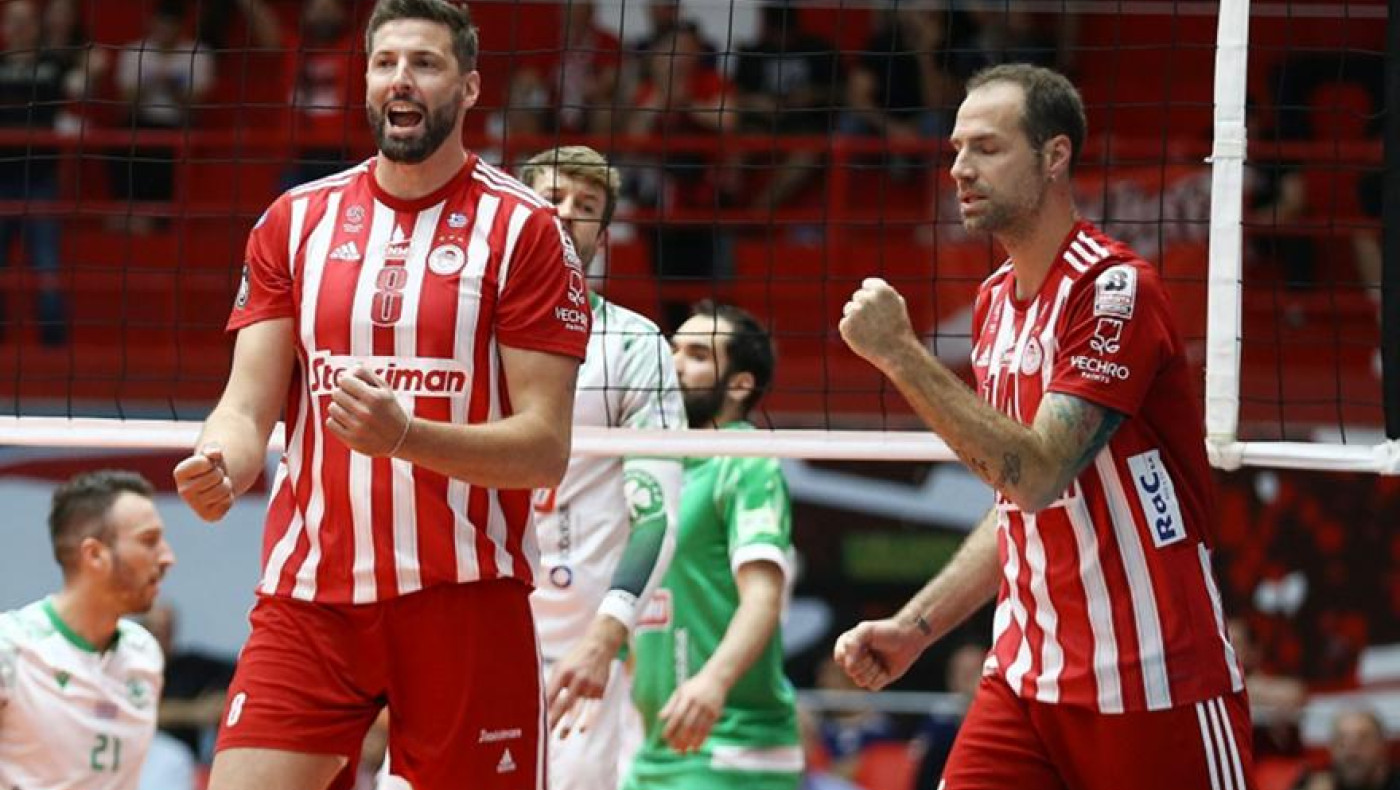 Volley League: Ολυμπιακός-Παναθηναϊκός πράξη τέταρτη στους τελικούς