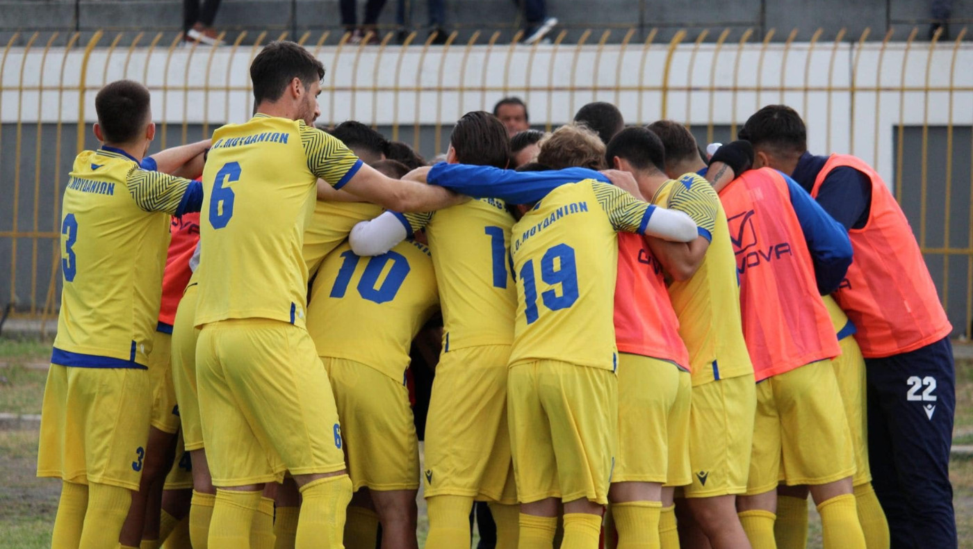 Ποδοσφαιριστές ΠΟ Μουδανιών: Ενα τεράστιο συγνώμη