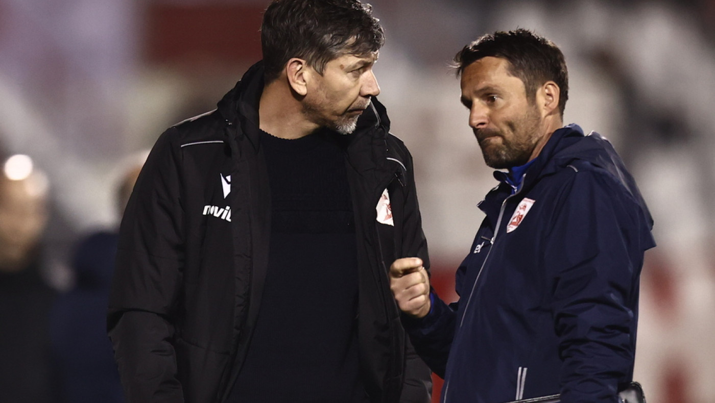 Σνάουτσνερ για την παραμονή του Πανσερραϊκού: «Είμαστε πετυχημένοι-Η επιθετική φιλοσοφία του Πάμπλο»