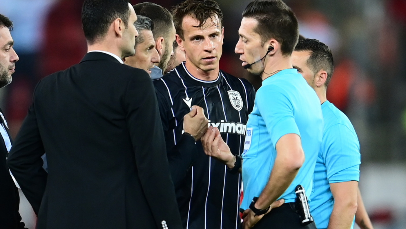 ΠΑΕ ΠΑΟΚ: «Ο διαιτητής διαμόρφωσε το αποτέλεσμα, ήταν κακή επιλογή μεγάλου ρίσκου»