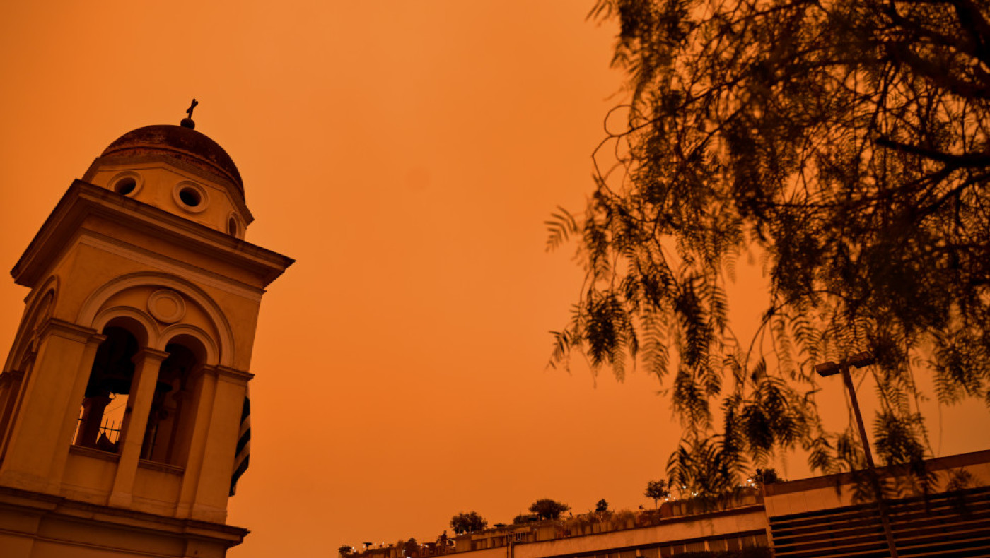 Ποιες ουσίες περιείχε η αφρικανική σκόνη που «σκέπασε» την Ελλάδα