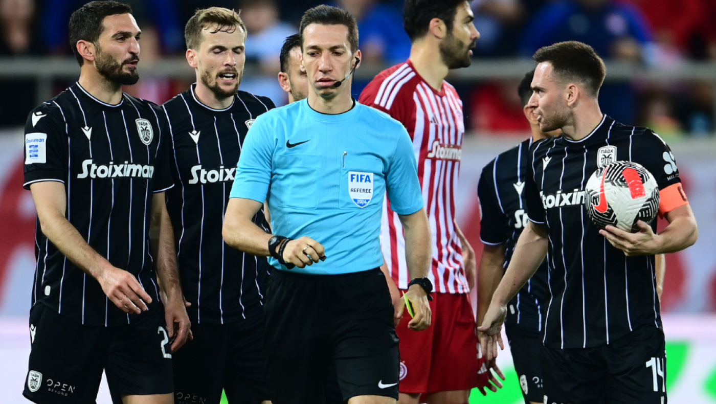 Ο ΠΑΟΚ έχασε από τον ΠΑΟΚ και τον Πορτογάλο… όχι από τον Ολυμπιακό