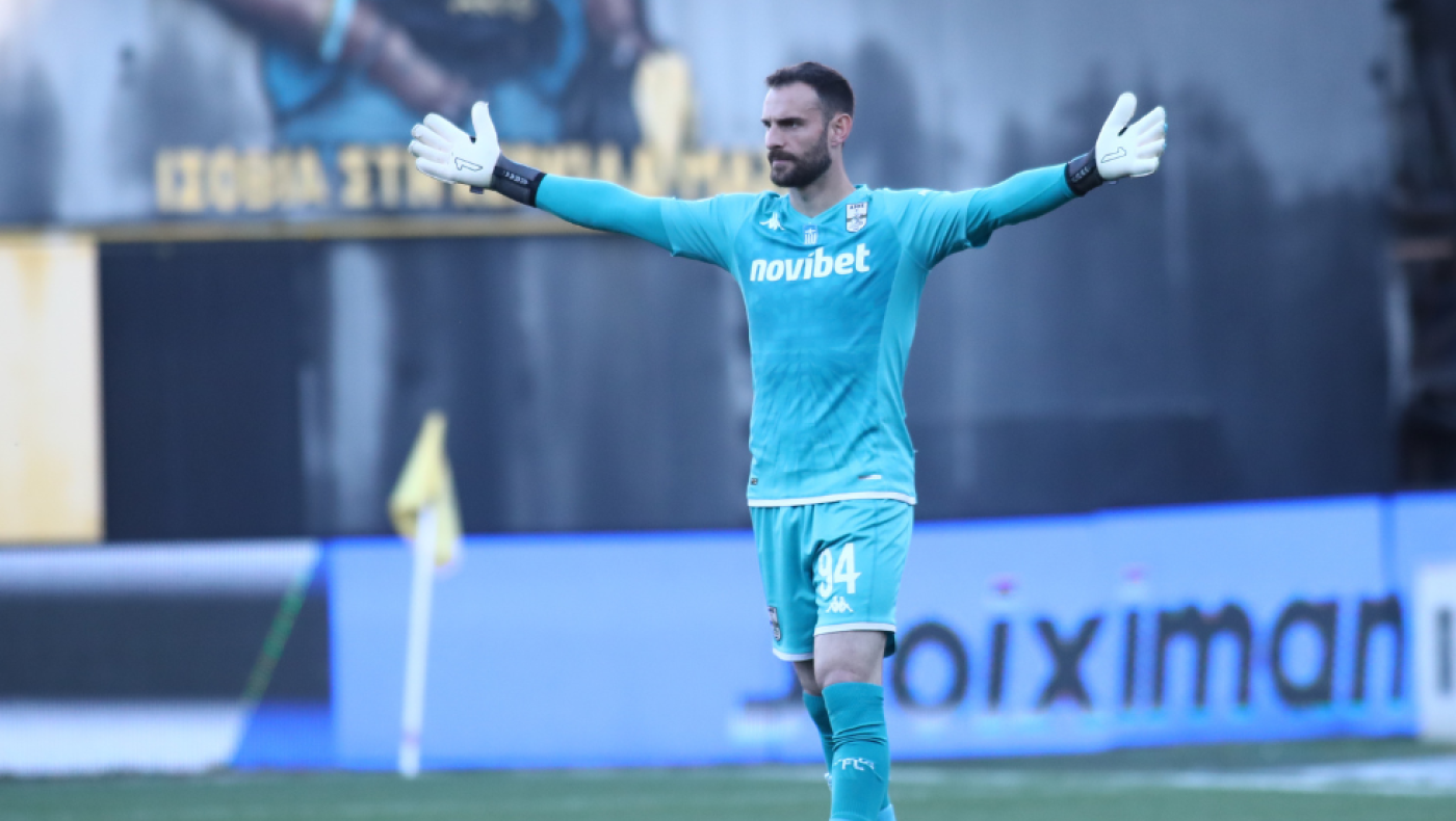 Άρης: Ο Χουτεσιώτης και η συζήτηση για τους τερματοφύλακες