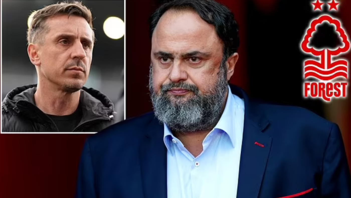 Ο Μαρινάκης σκέφτεται να μηνύσει τον Νέβιλ για τα περί... «συμμορίας»