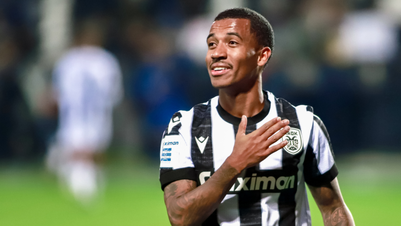 ΠΑΟΚ: Σκέφτεται αλλαγή σχηματισμού και βασικό Μάρκος Αντόνιο ο Λουτσέσκου