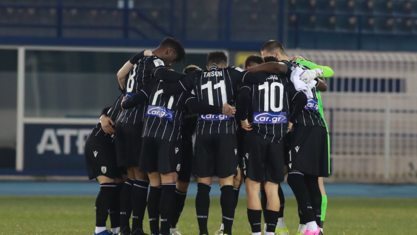 Η λέξη «τελικός» ανάθεμα για τον ΠΑΟΚ!