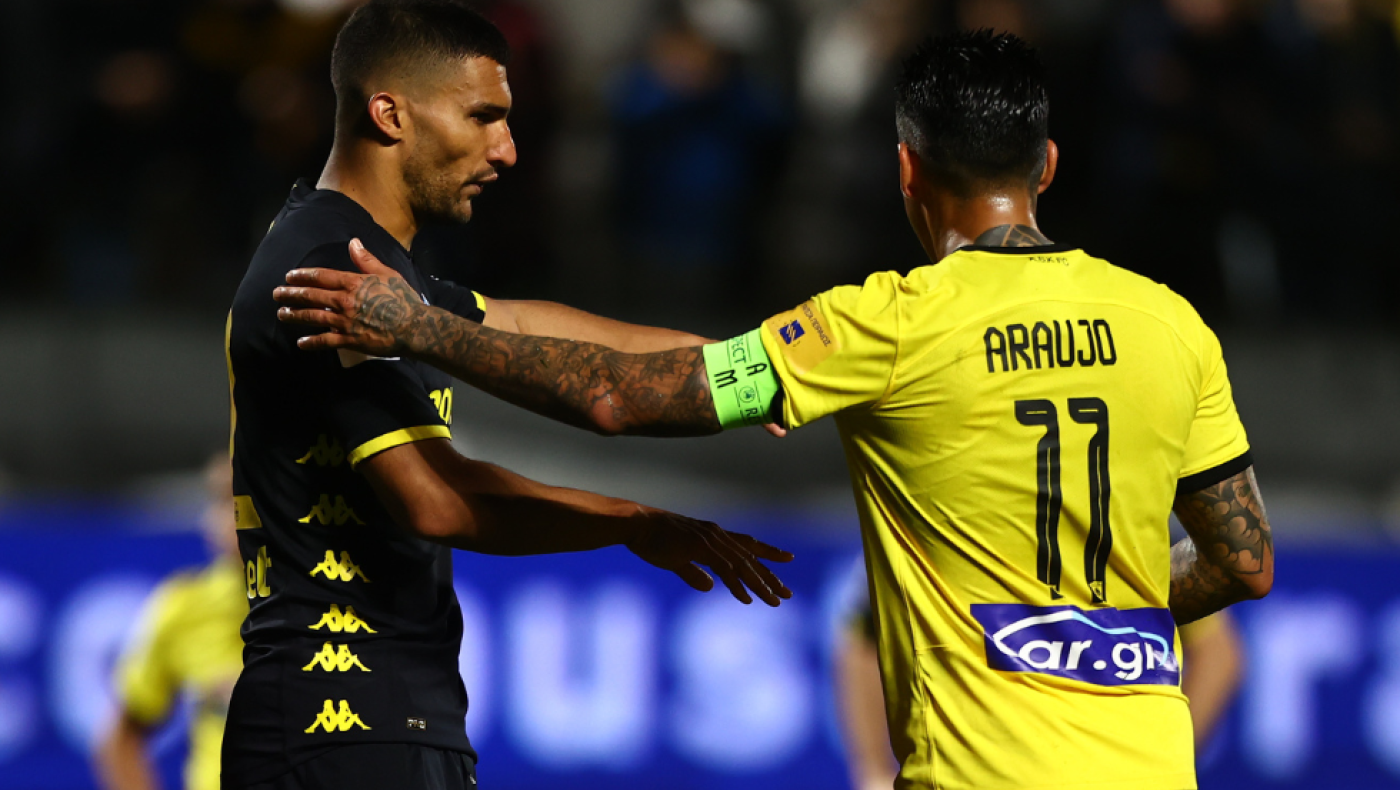 Ενα ημίχρονο δεν θα μπορούσε να ήταν αρκετό