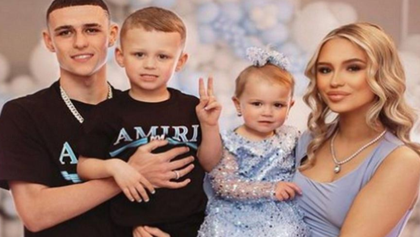 Περιμένει το τρίτο του παιδί με την Ρεβέκα ο 23χρονος Φόντεν