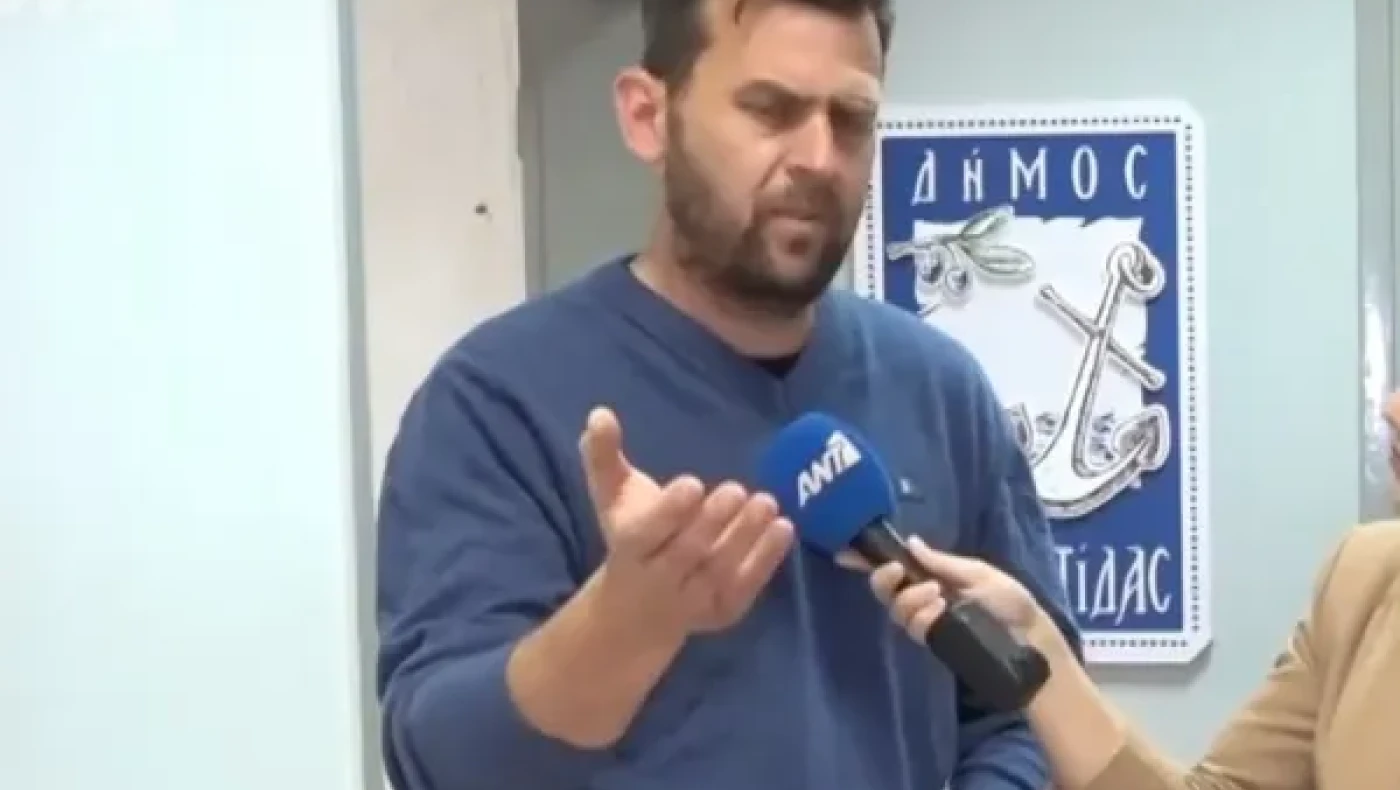 Χαλκιδική: Βίντεο-ντοκουμέντο από την επίθεση με φτυάρι σε δημοτικό υπάλληλο