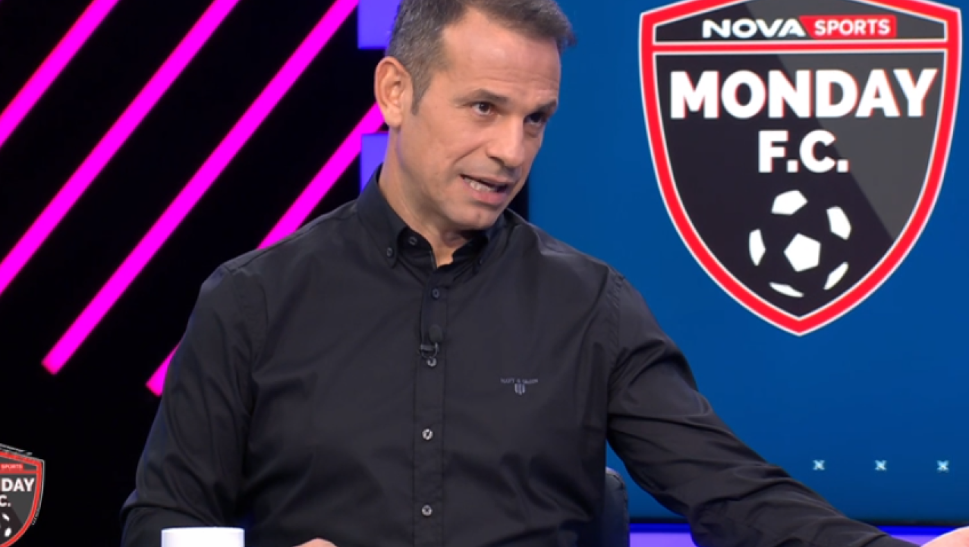 Νικολαΐδης: «Ο Ολυμπιακός κέρδισε δίκαια, εγώ δεν θα έδινα το πέναλτι!»