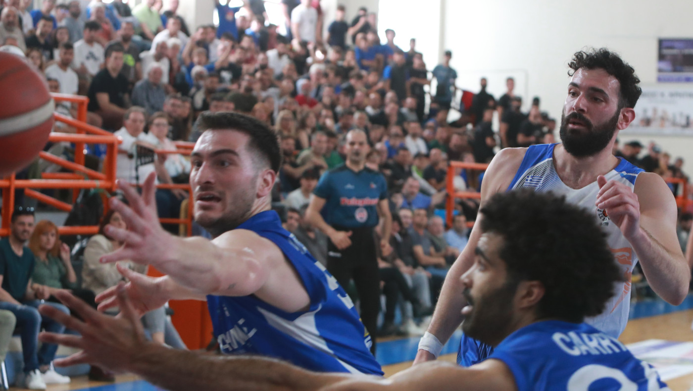 Ηρακλής: «Το κάναμε για δεύτερη φορά, πάμε για το επόμενο»