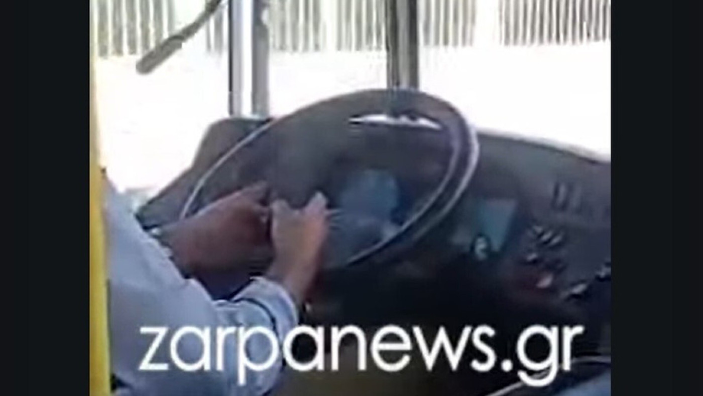 Χανιά: Οδηγούσε ΚΤΕΛ και έπαιζε με το κινητό του