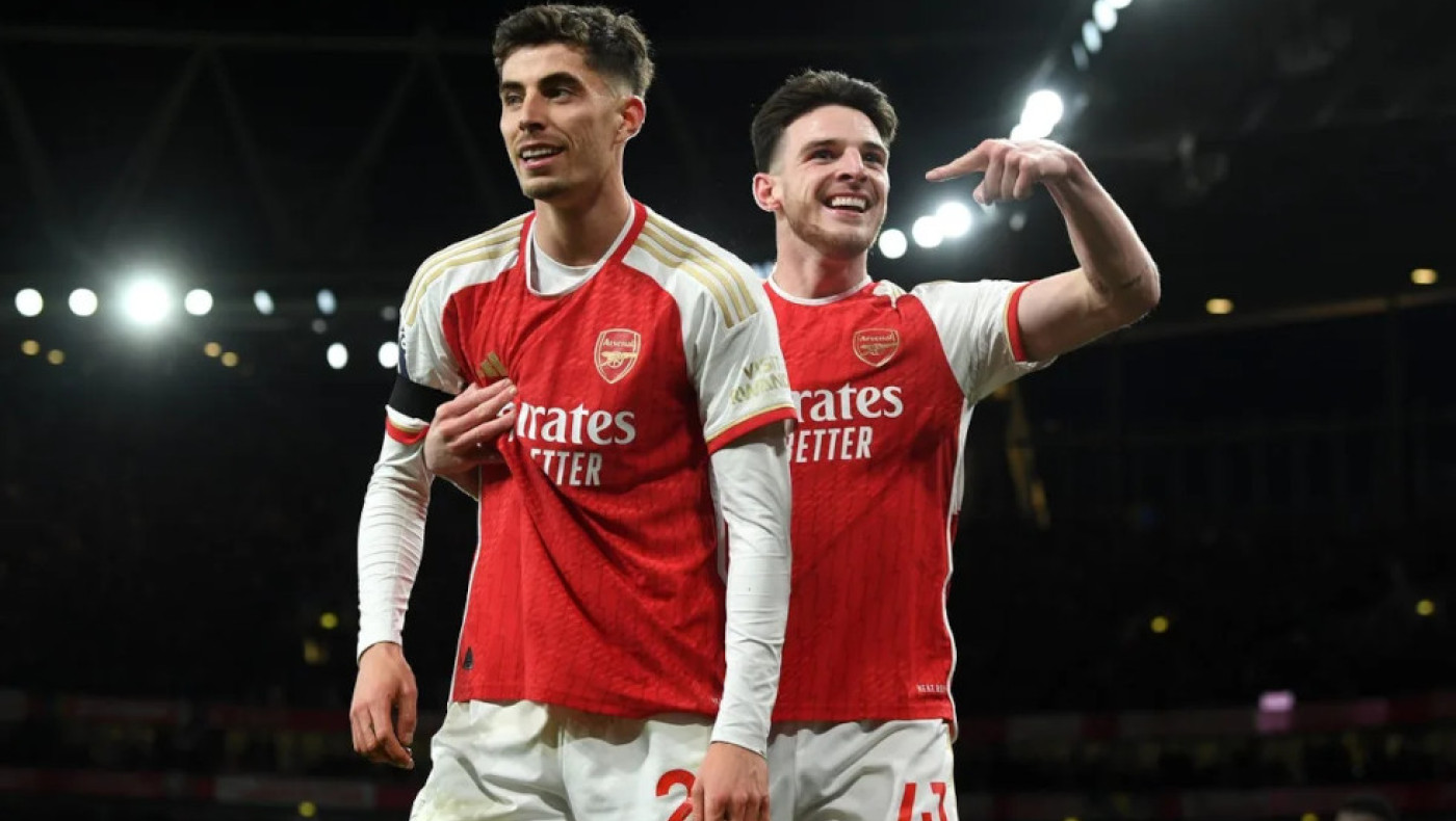 Με... φόρα η Άρσεναλ