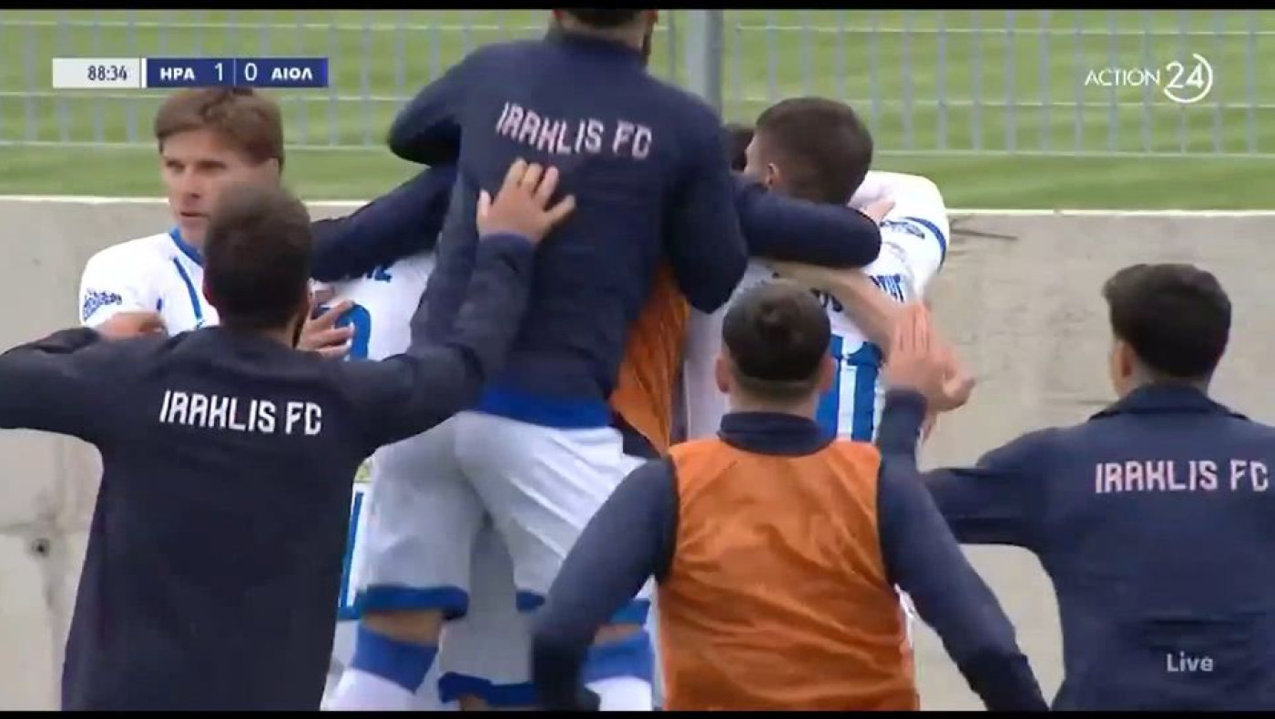 Λύτρωση με Ισνάλντο ο Ηρακλής