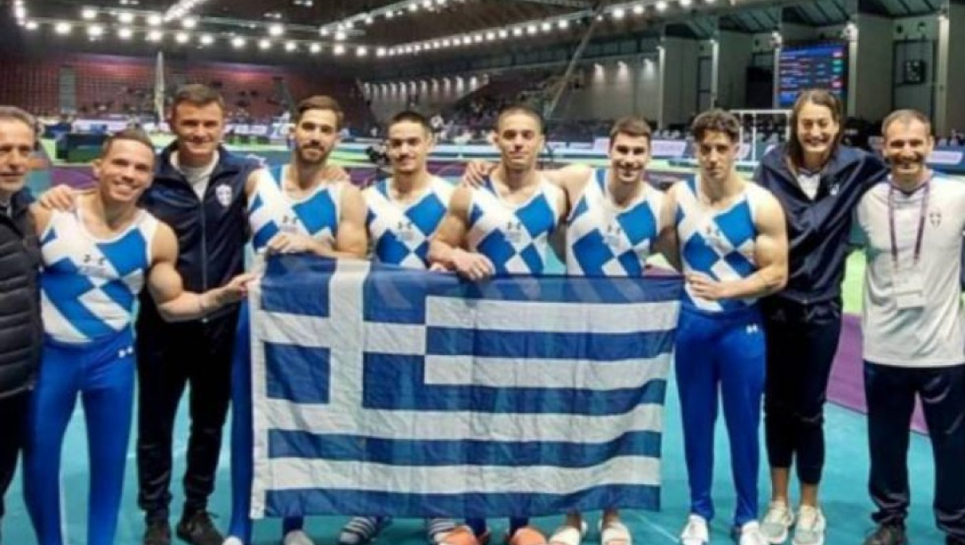 Στον τελικό των κρίκων ο Πετρούνιας-Θετικότατη εμφάνιση από την Εθνική Ανδρών