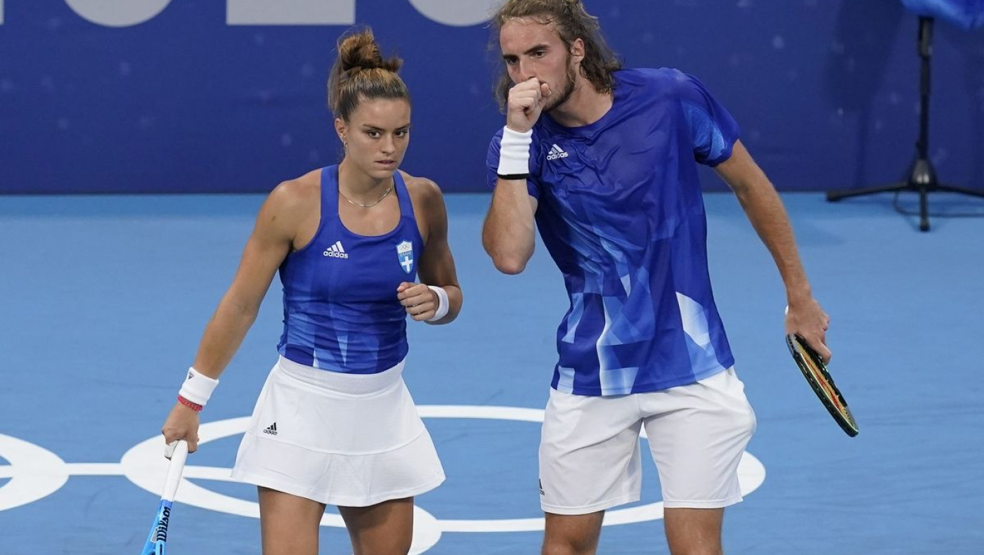 Τσιτσιπάς και Σάκκαρη έμαθαν τους αντιπάλους τους στο Madrid Open