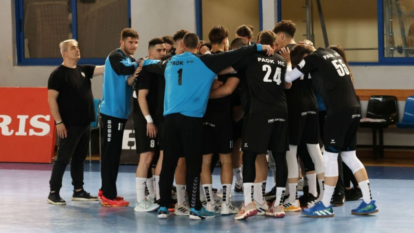 LIVESTREAMING: Ο πρώτος ημιτελικός χάντμπολ ανάμεσα σε ΑΕΚ και ΠΑΟΚ