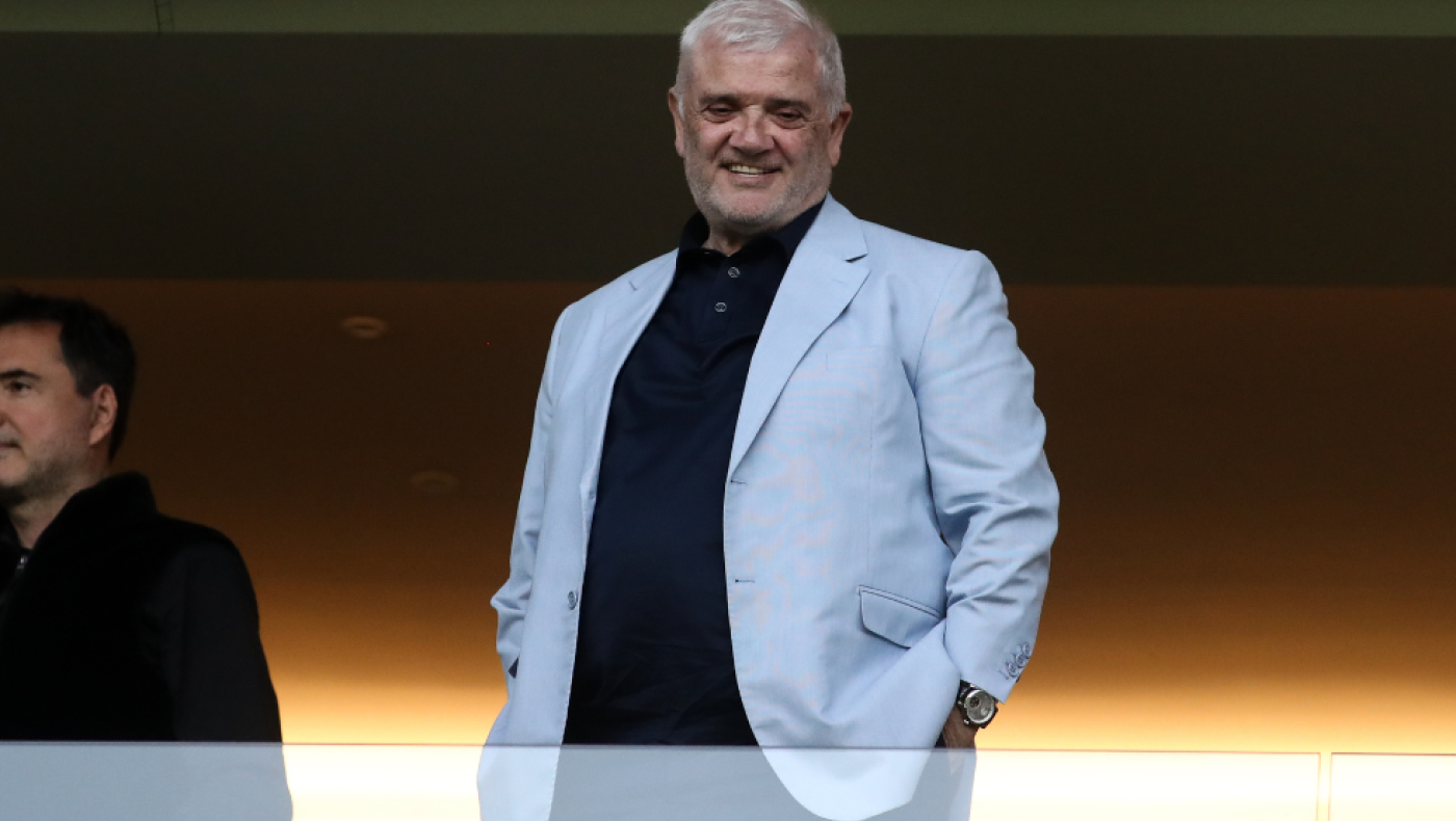 ΑΕΚ: Στην προεδρική σουίτα ο πρέσβης των ΗΠΑ