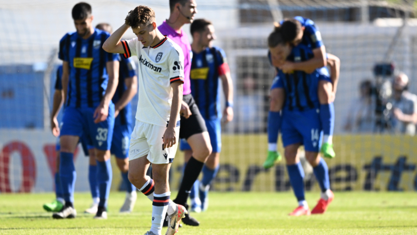 ΠΑΟΚ: Ποιο ρεκόρ έσπασε στην αναμέτρηση με τη Λαμία