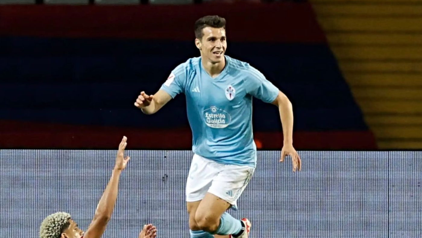 Πρωταγωνιστεί και στα σόσιαλ της Θέλτα ο Δουβίκας: «Ο Τάσος είναι μεγάλος»