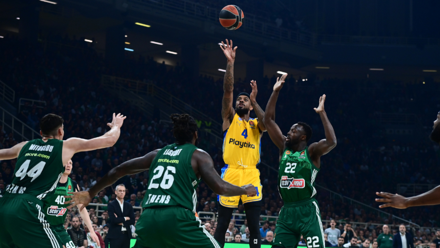 Μπράουν για Παναθηναϊκό: «Αυτό δεν είναι μπάσκετ»