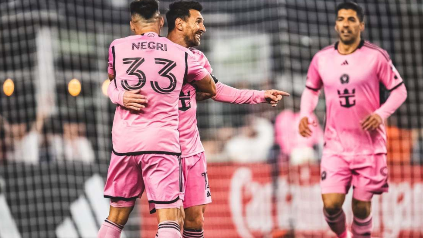 MLS: Νέο σόου Μέσι με δύο γκολ - Σκόραρε και ο Κατράνης