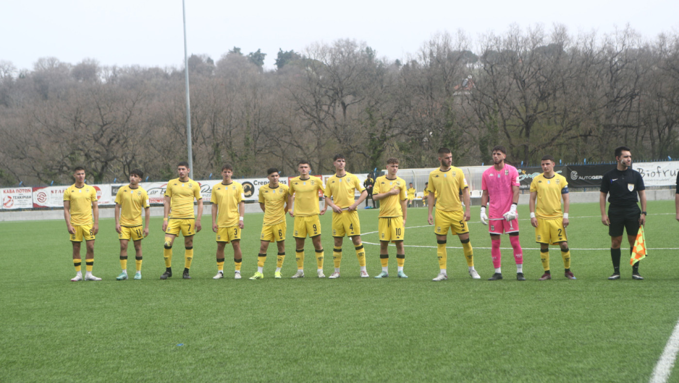 Άρης Κ19-ΠΑΟΚ Κ19: Ματσάρα -Χ-ωρίς νικητή στο Φίλυρο