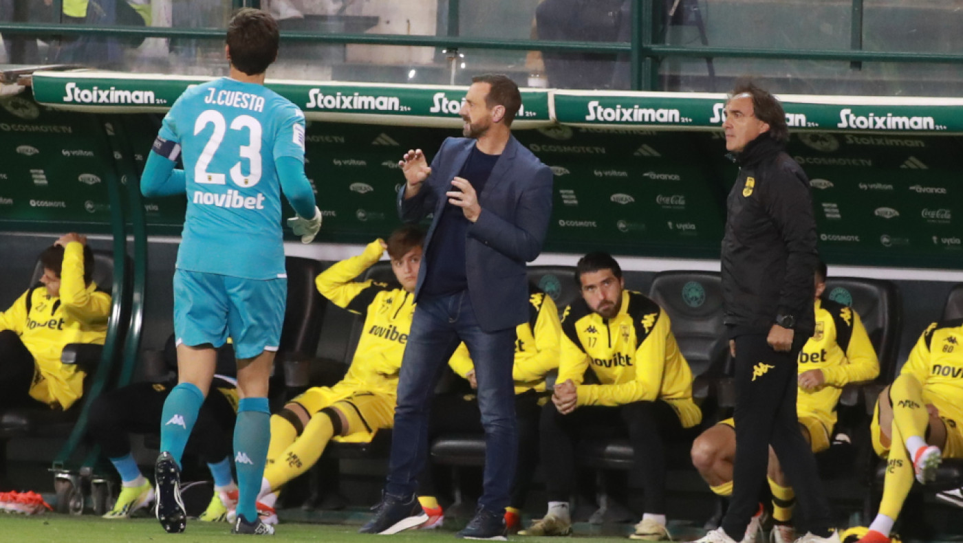 Η αντίδραση του Μάντζιου μετά το μεγάλο διπλό του Άρη στη Λεωφόρο