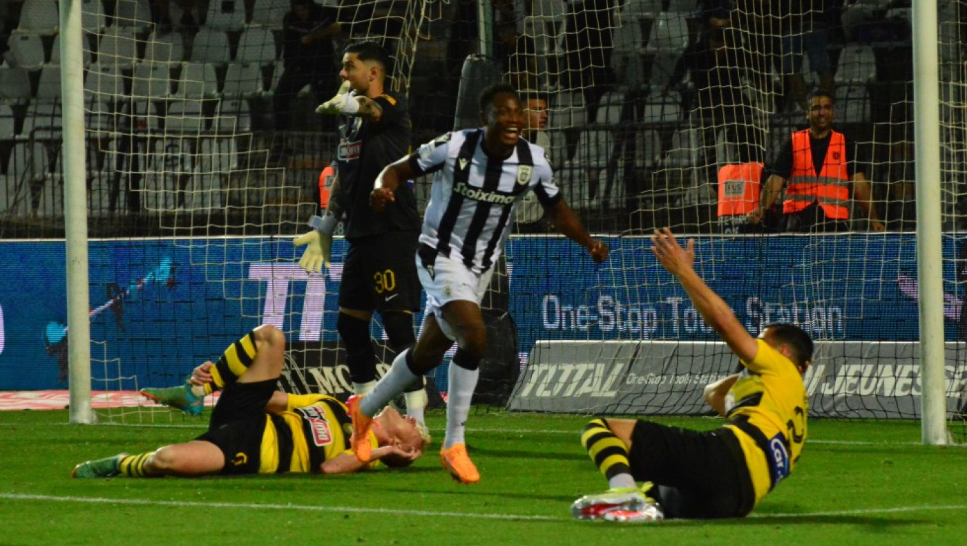 ΠΑΟΚ-Μπάμπα σε Μεϊτέ: «Έλα ξανά μαλ@@@»  (pics)