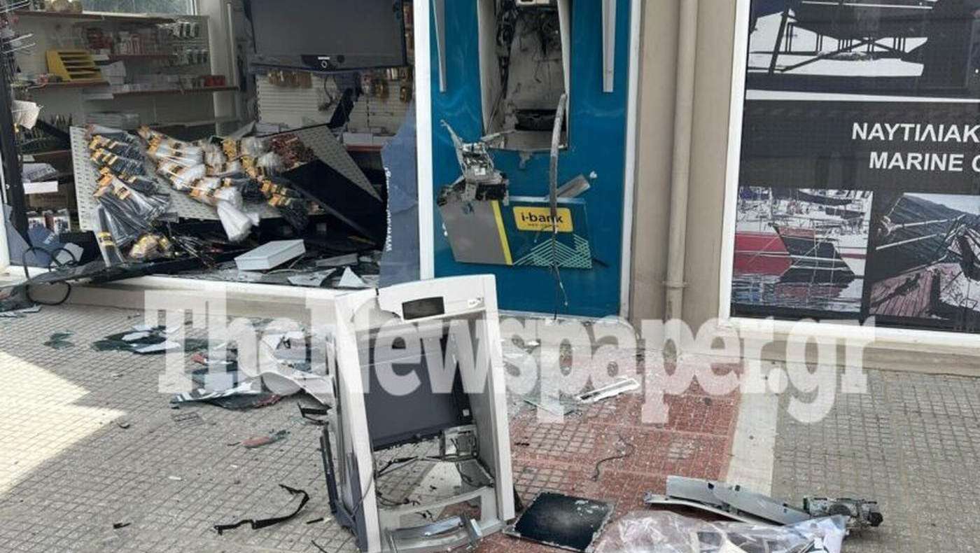 Βόλος: Ληστεία α λα Χόλιγουντ στις Αλυκές