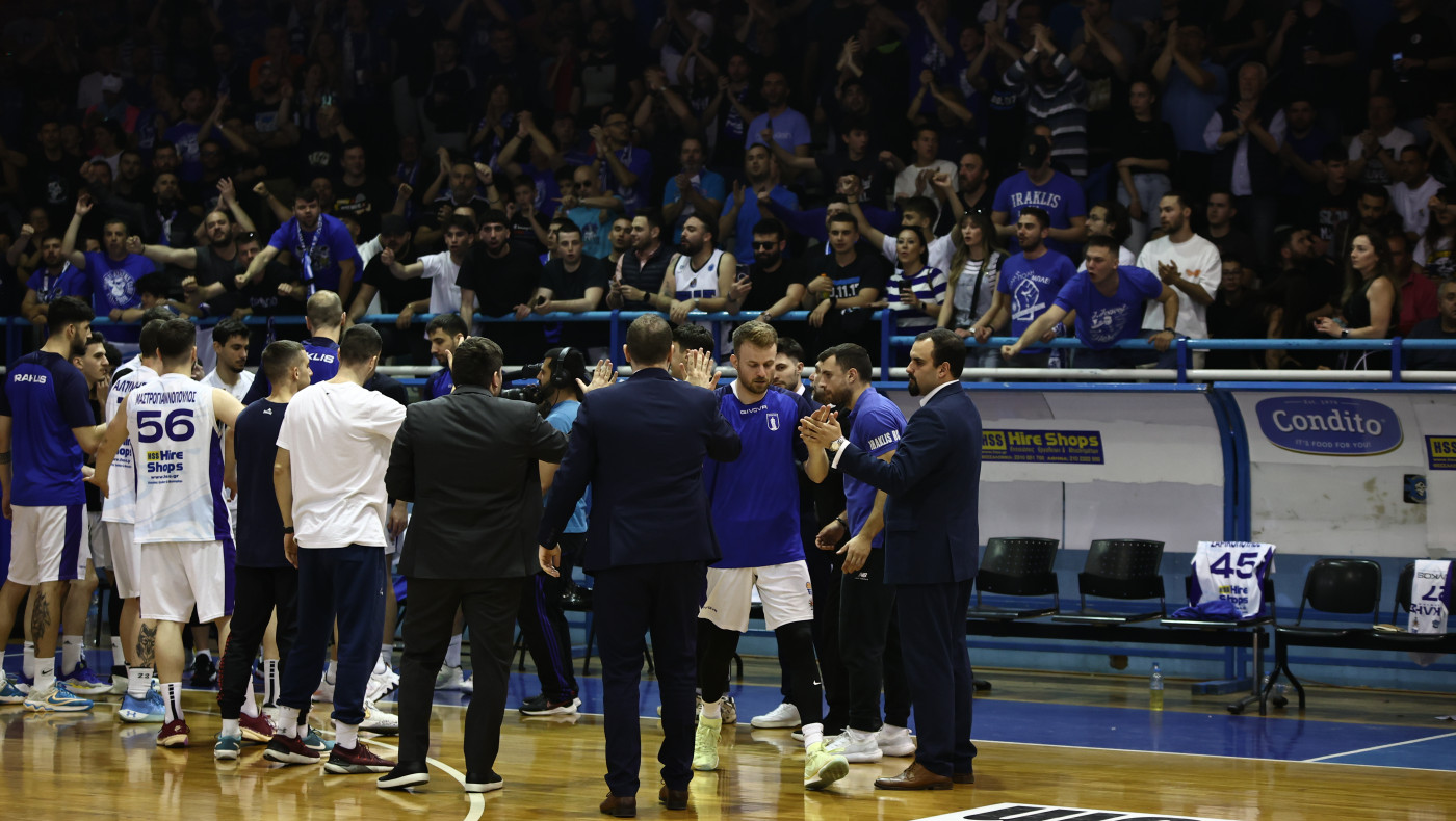 Ηρακλής: Πανηγυρικό ρεπό, Μαλέσεβιτς και φουλ για Final 4