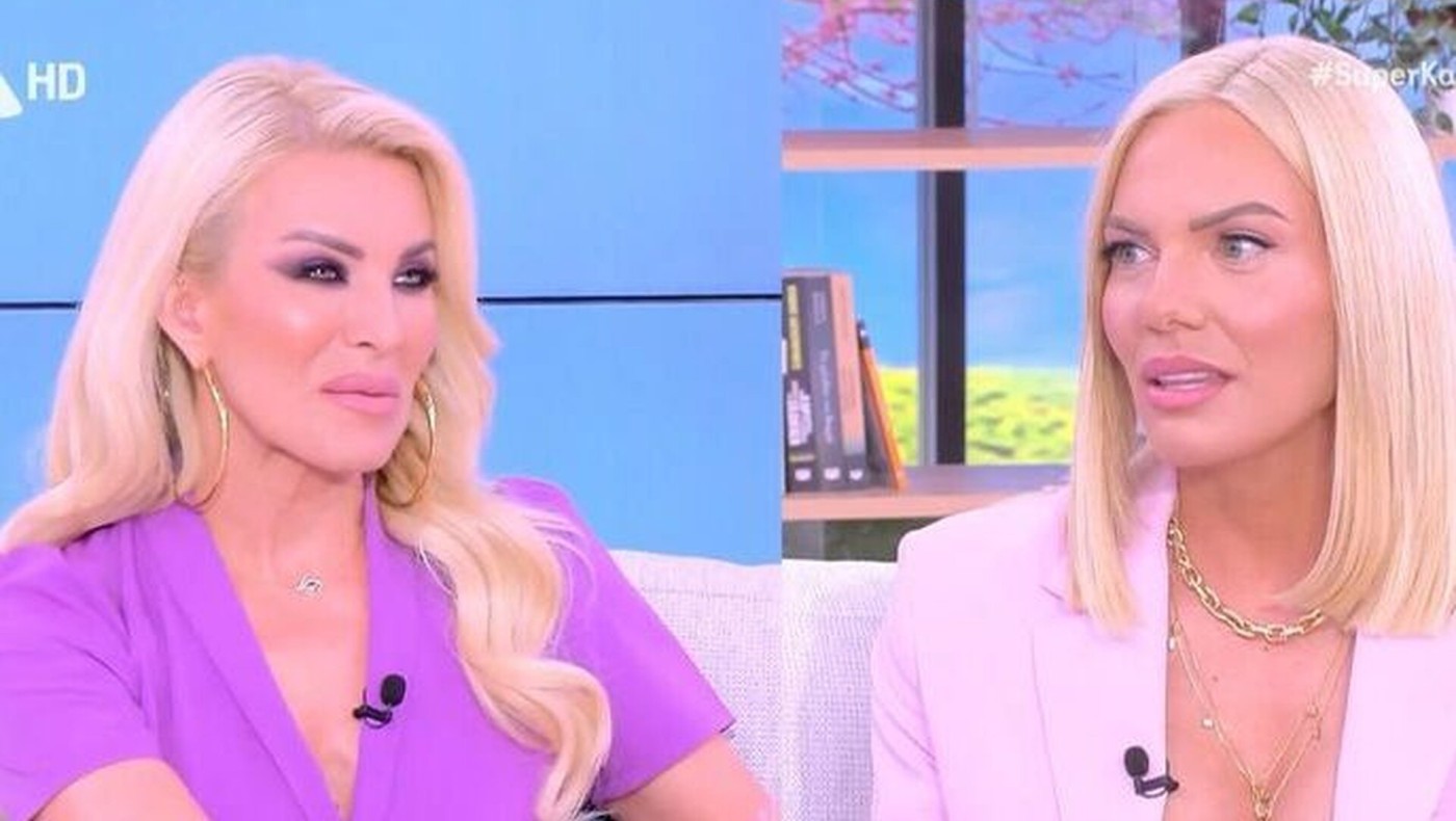 Κατερίνα Καινούργιου: Η «on air» συγγνώμη στην Ιωάννα Μαλέσκου (vid)