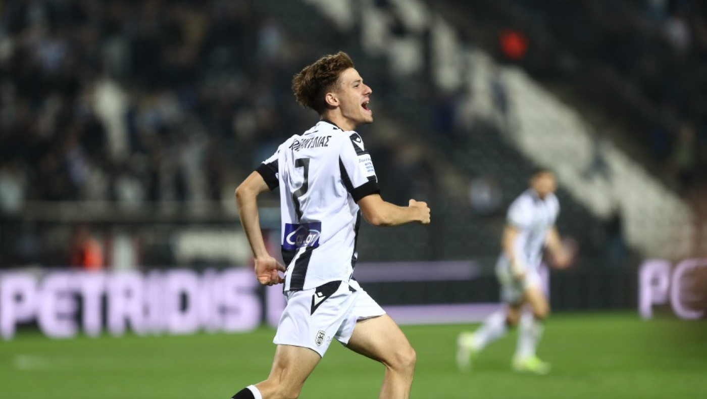 Fans’ Man of the Match του ντέρμπι ΠΑΟΚ-ΑΕΚ ο Κωνσταντέλιας