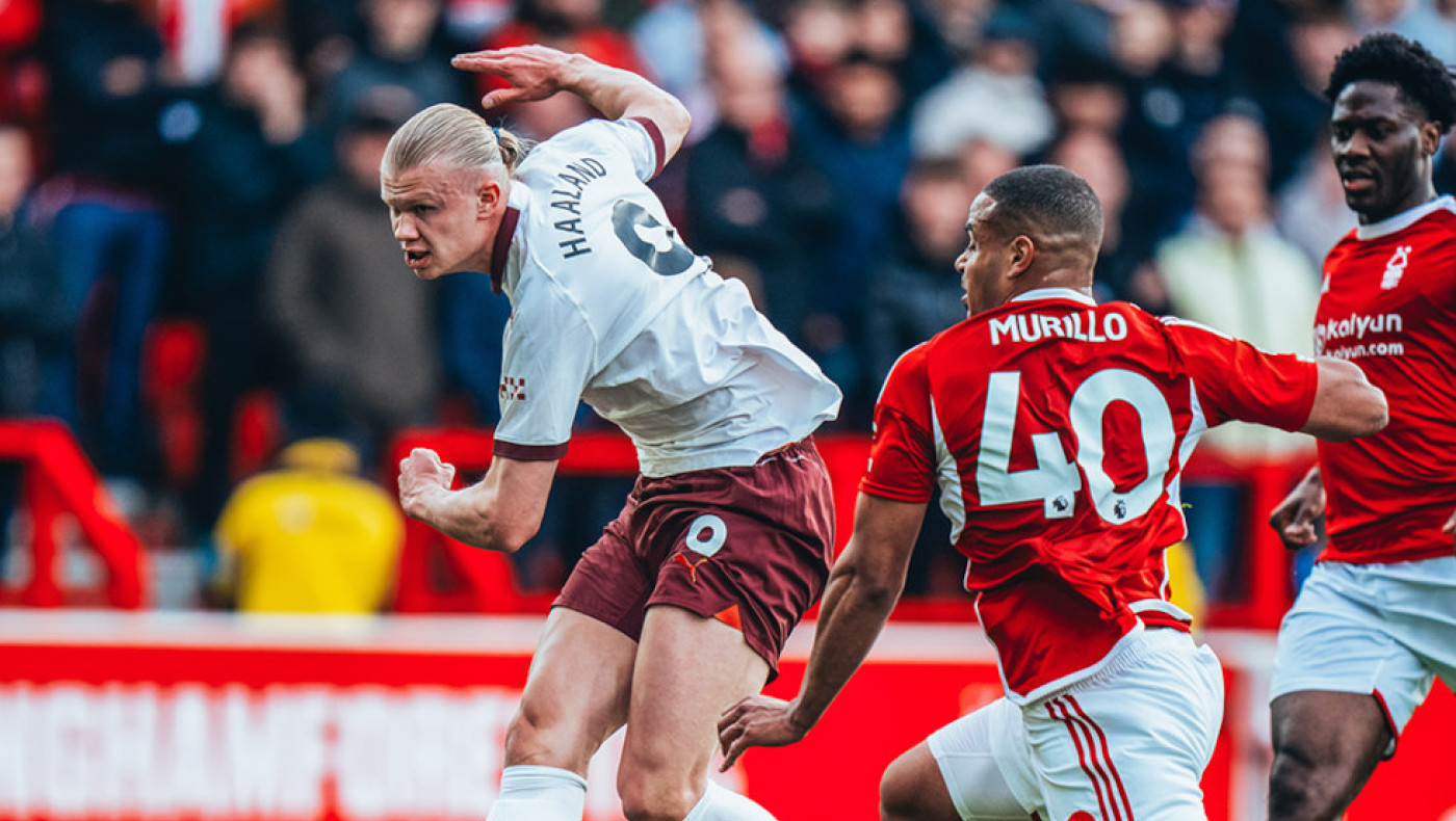 Η Σίτι πέρασε από τη Νότιγχαμ και κρατάει ακόμη την τύχη στα χέρια της