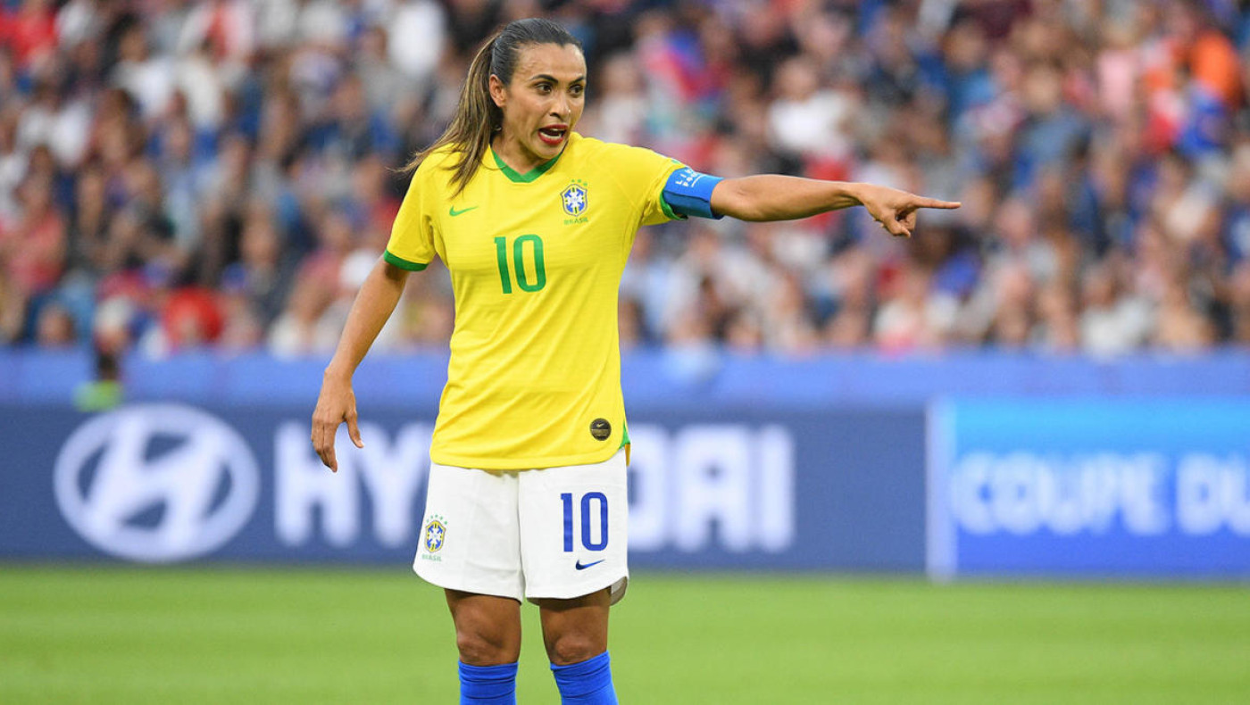 Η «Θρυλική Μάρτα» θα παίξει για έκτη φορά σε Ολυμπιακούς Αγώνες