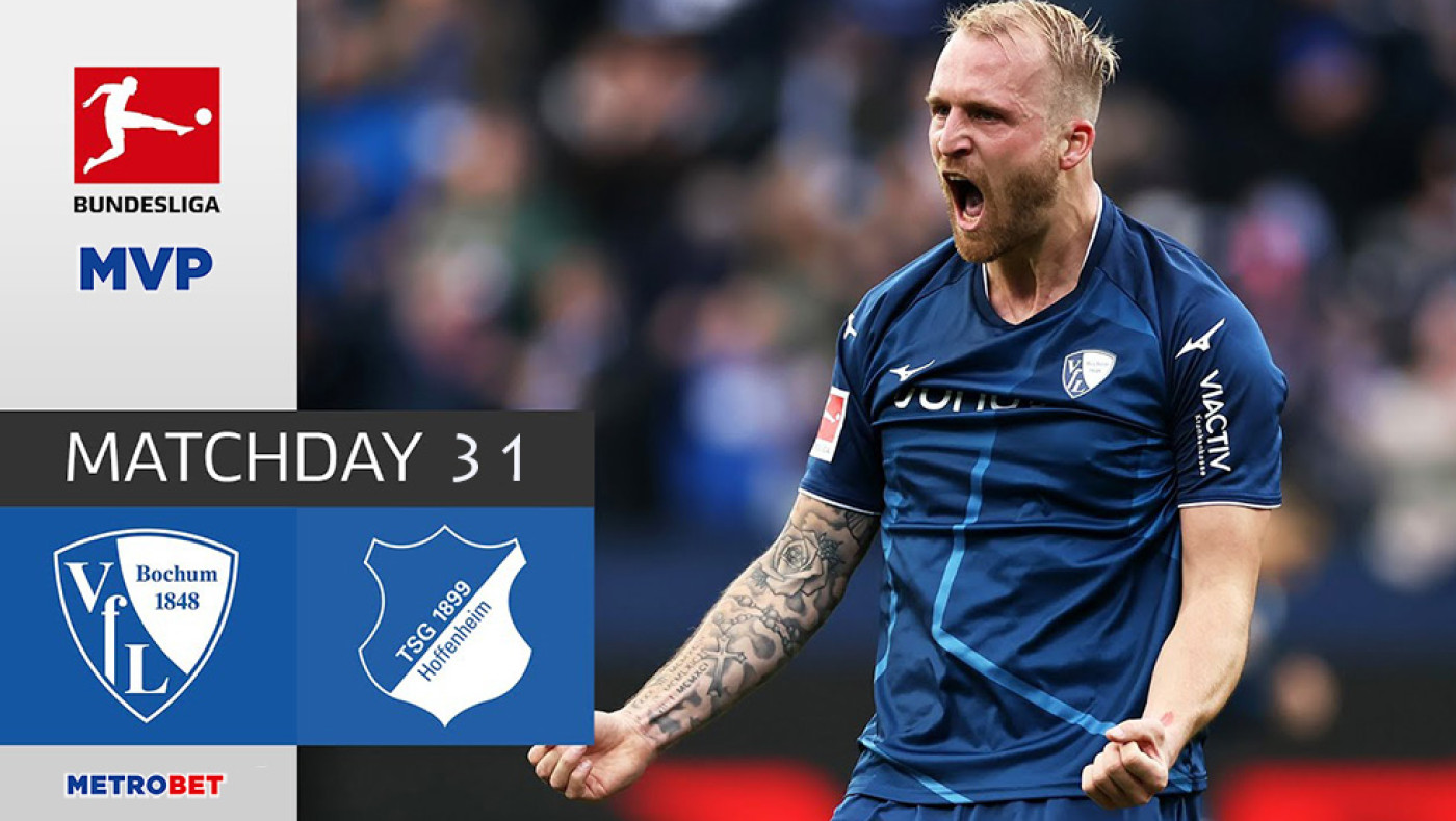 «MVP» :  Η Μπόχουμ έχει την έδρα και το ζόρι, η Χοφενχάιμ ωστόσο την χάρη, οπότε εμείς, θα αγοράσουμε ποιότητα αλλά και απόδοση…