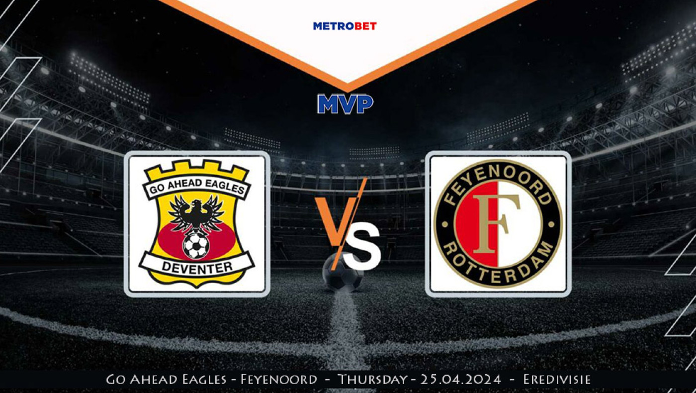 «MVP» :  Μπορεί να κάνει ζημιά στην Φέγενορντ η Γκόου Αχέντ Ιγκλς; Θα δείξει, εμείς πάντως, θα ποντάρουμε σε δύο τελικά σκορ από εκεί και όχι μόνο…