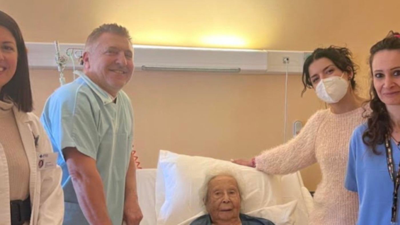 Κυψέλη: 100χρονη υποβλήθηκε σε επέμβαση καρδιάς!