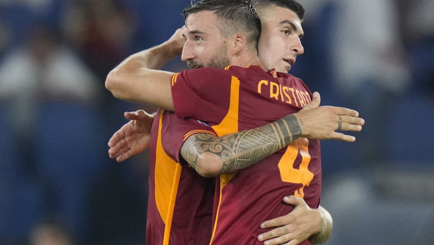 Διπλό για τα...αστέρια η Ρόμα